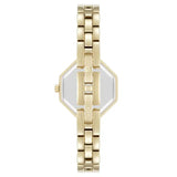 Anne Klein Gold Tone Octagon Ladies Watch AK/5400CHGB