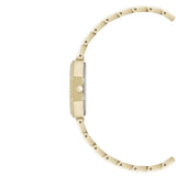 Anne Klein Gold Tone Octagon Ladies Watch AK/5400CHGB