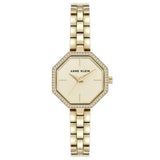 Anne Klein Gold Tone Octagon Ladies Watch AK/5400CHGB