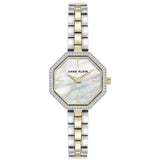 Anne Klein Two-Tone Octagon Ladies Watch AK/5401MPTT