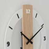 Modern Nordic Design Wall Clock with pendulum