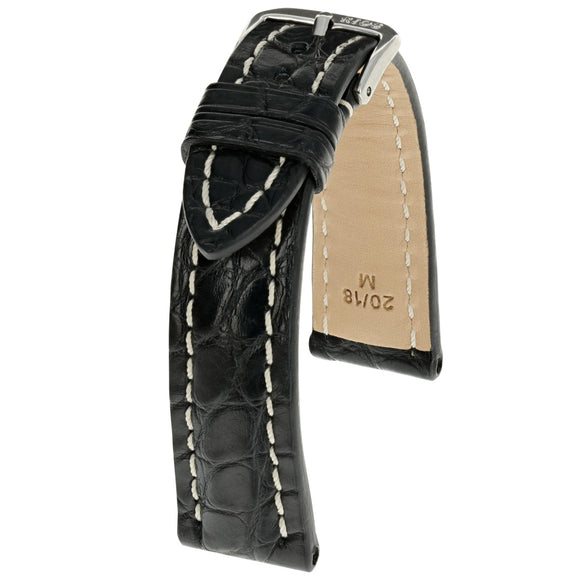 RIOS AMBASSADOR Genuine Alligator Leather Watch Straps