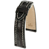 RIOS AMBASSADOR Genuine Alligator Leather Watch Straps