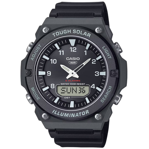 Casio Tough Solar Analog Digital Watch AQ-S820W-1AVDF