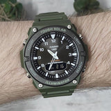 Casio Tough Solar Analog Digital Watch AQ-S820W-3BVDF