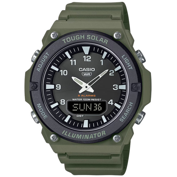 Casio Tough Solar Analog Digital Watch AQ-S820W-3BVDF