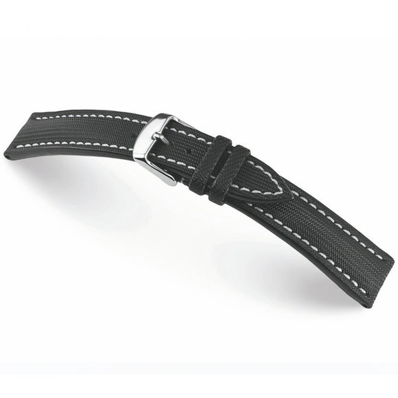 RIOS BASS Hightech Material Nytech Leather Watch Straps