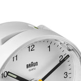 Braun Classic Analogue Alarm Clock BC01 - Watch it! Pte Ltd