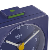 Braun Classic Travel Analogue Alarm Clock BC02