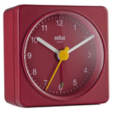 Braun Classic Travel Analogue Alarm Clock BC02