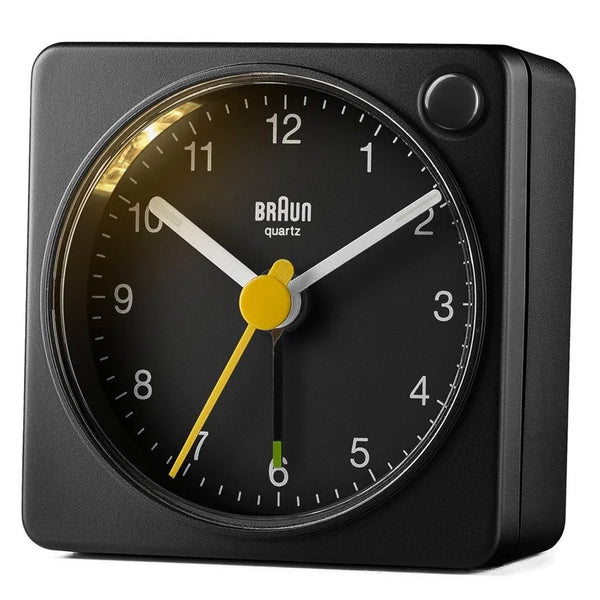 Braun Classic Travel Analogue Alarm Clock BC02X – Watch it! Pte Ltd