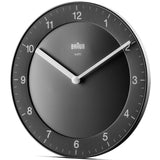 Braun Classic Analogue Open Face Wall Clock BC06