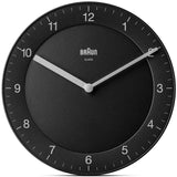 Braun Classic Analogue Open Face Wall Clock BC06