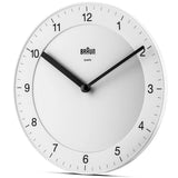 Braun Classic Analogue Open Face Wall Clock BC06