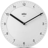 Braun Classic Analogue Open Face Wall Clock BC06