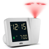 Braun Digital Projection Alarm Clock BC15