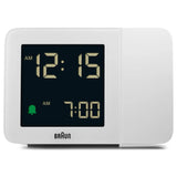 Braun Digital Projection Alarm Clock BC15