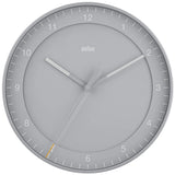 Braun Classic Analogue Wall Clock BC17 - Watch it! Pte Ltd