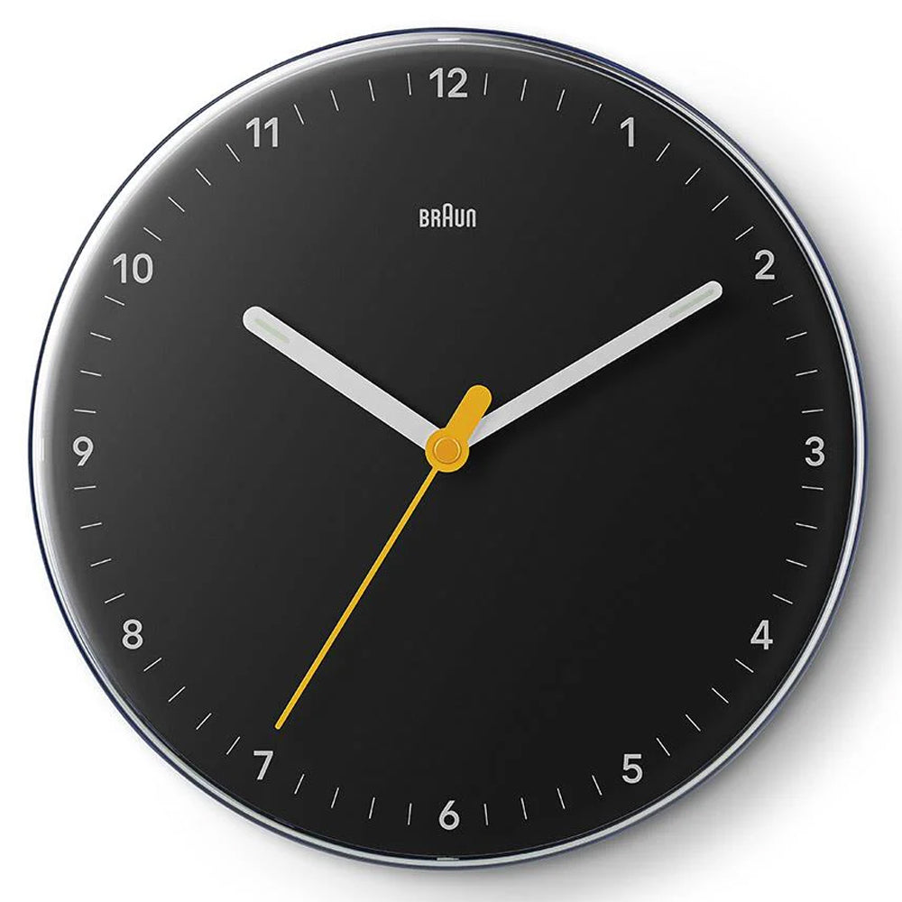 時計 Braun Analog Wall Clock Braun Classic Analogue Wall Clock BC26 – Watch it! Pte Ltd