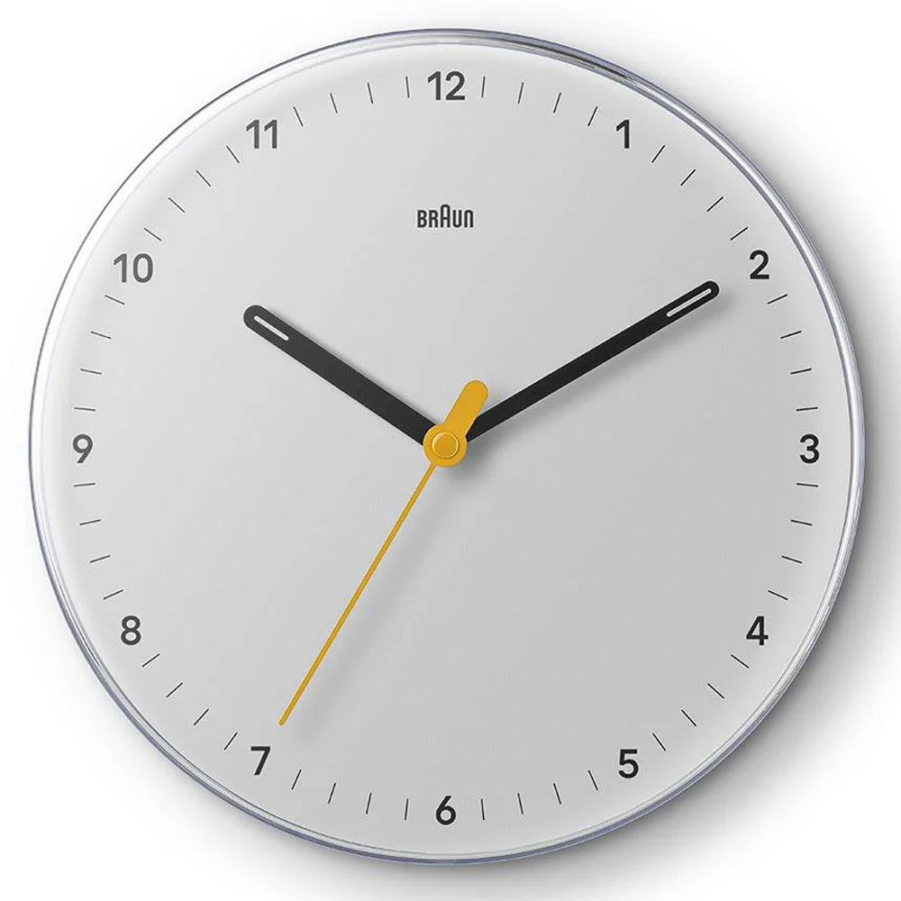 Braun Classic Analogue Wall Clock BC26 – Watch it! Pte Ltd