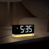 Braun LED Night Light Alarm Clock BC27BEU - Watch it! Pte Ltd