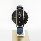 Misaki BERMUDA Ladies Pearl Black Dial Watch