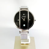 Misaki BERMUDA Ladies Pearl Black Dial Watch