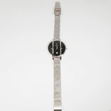 Misaki BERMUDA Ladies Pearl Black Dial Watch