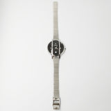Misaki BERMUDA Ladies Pearl Black Dial Watch
