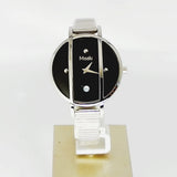 Misaki BERMUDA Ladies Pearl Black Dial Watch