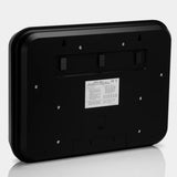 Twemco BQ-17 Flip Clock (Black Case, White Dial)