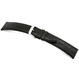RIOS BRAZIL Embossed Crocodile Grain Leather Watch Straps