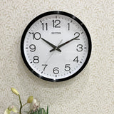 Rhythm Classic 3D Wall Clock CMG494NR
