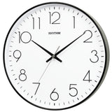 Rhythm Decorative Wall Clock CMG601NR13/CMG601NR02 - Watch it! Pte Ltd