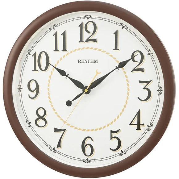 Rhythm Decorative Wall clock CMG612NR06 - Watch it! Pte Ltd
