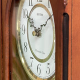 Rhythm Wooden Pendulum Decorative Wall Clock CMJ502FR06 - Watch it! Pte Ltd