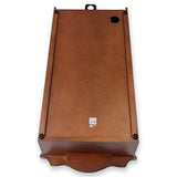 Rhythm Wooden Pendulum Decorative Wall Clock CMJ502FR06 - Watch it! Pte Ltd
