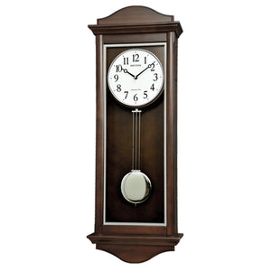 Rhythm Wooden Pendulum Wall Clock CMJ590NR06 - Watch it! Pte Ltd