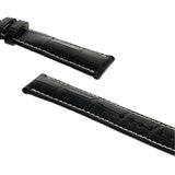 RIOS CONNOISSEUR Genuine Alligator Leather Watch Straps