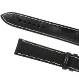 RIOS CONNOISSEUR Genuine Alligator Leather Watch Straps