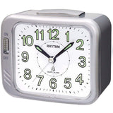 Rhythm Bell Alarm / Snooze Clock CRA829NR - Watch it! Pte Ltd