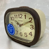 Rhythm Bell Alarm Super Silent Alarm Clock CRA849BR06