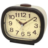 Rhythm Bell Alarm Super Silent Alarm Clock CRA849BR06