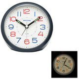 Rhythm Decorative Beep Alarm & Snooze Clock CRE312NR11 - Watch it! Pte Ltd