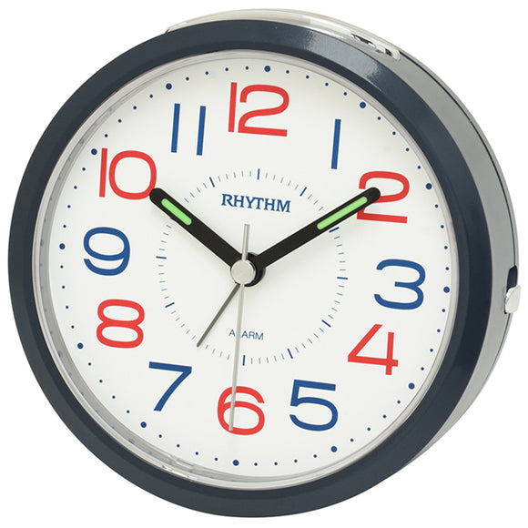 Rhythm Decorative Beep Alarm & Snooze Clock CRE312NR11 - Watch it! Pte Ltd