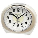 Rhythm Beep / Snooze Alarm Clock CRE316NR