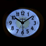 Rhythm Beep / Snooze Alarm Clock CRE316NR