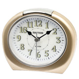 Rhythm Beep / Snooze Alarm Clock CRE316NR