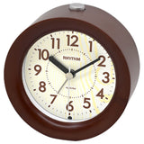 Rhythm Wooden Beep Alarm Clock CRE968NR06