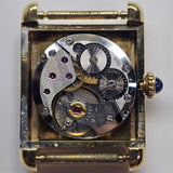 [RARE] CARTIER Must De Cartier Trinity Tank, 1980s Vintage Handwinding Watch